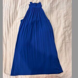 Susana Monaco Sleeveless Blue Dress Size XS